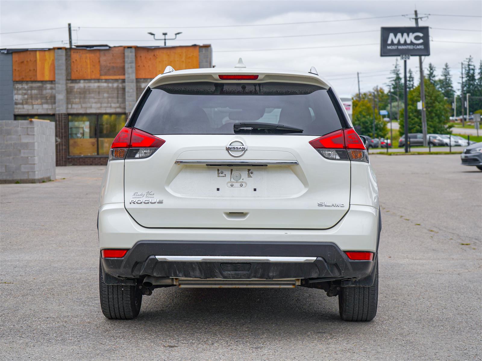 used 2018 Nissan Rogue car, priced at $21,492