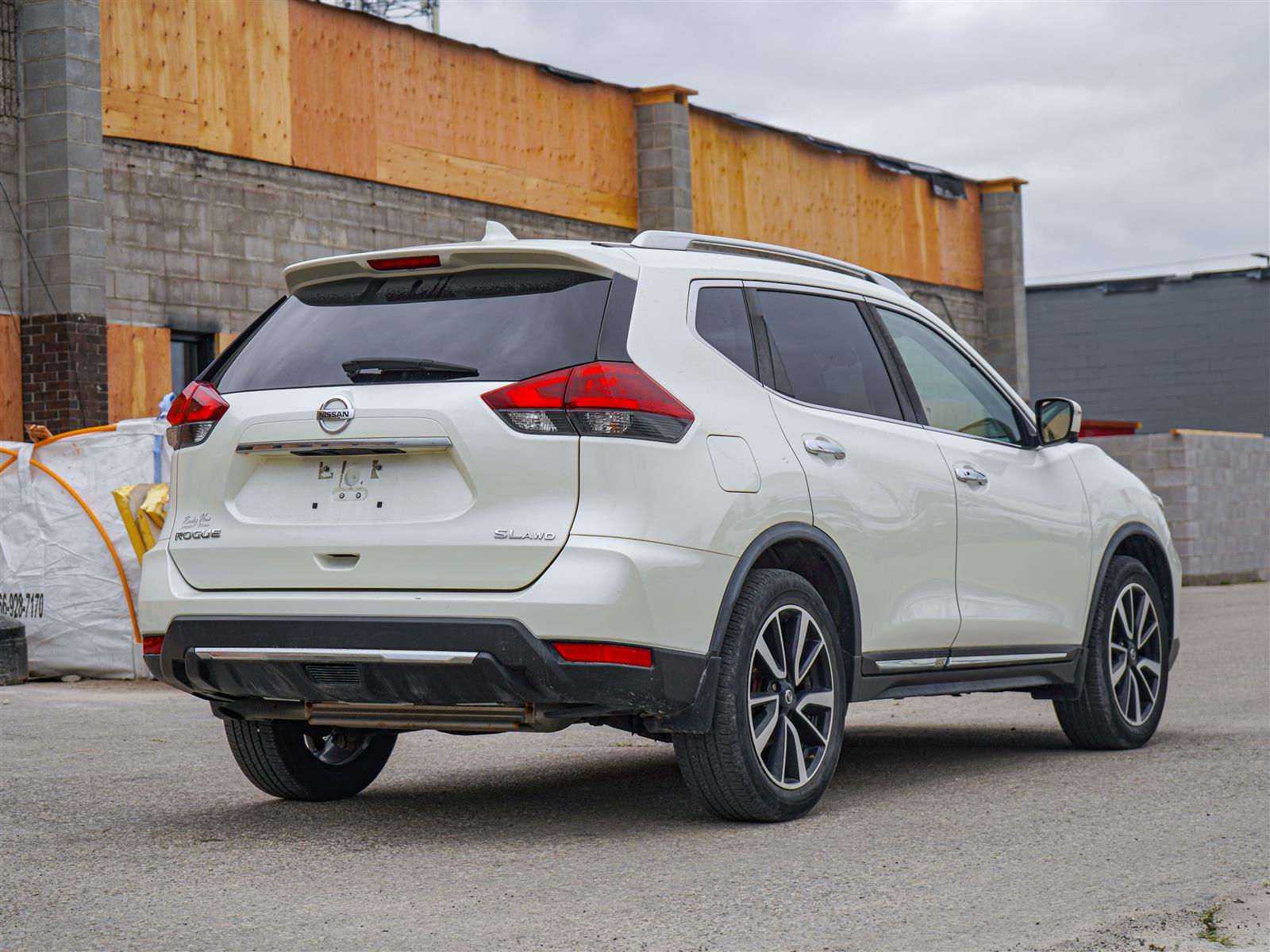 used 2018 Nissan Rogue car, priced at $21,492