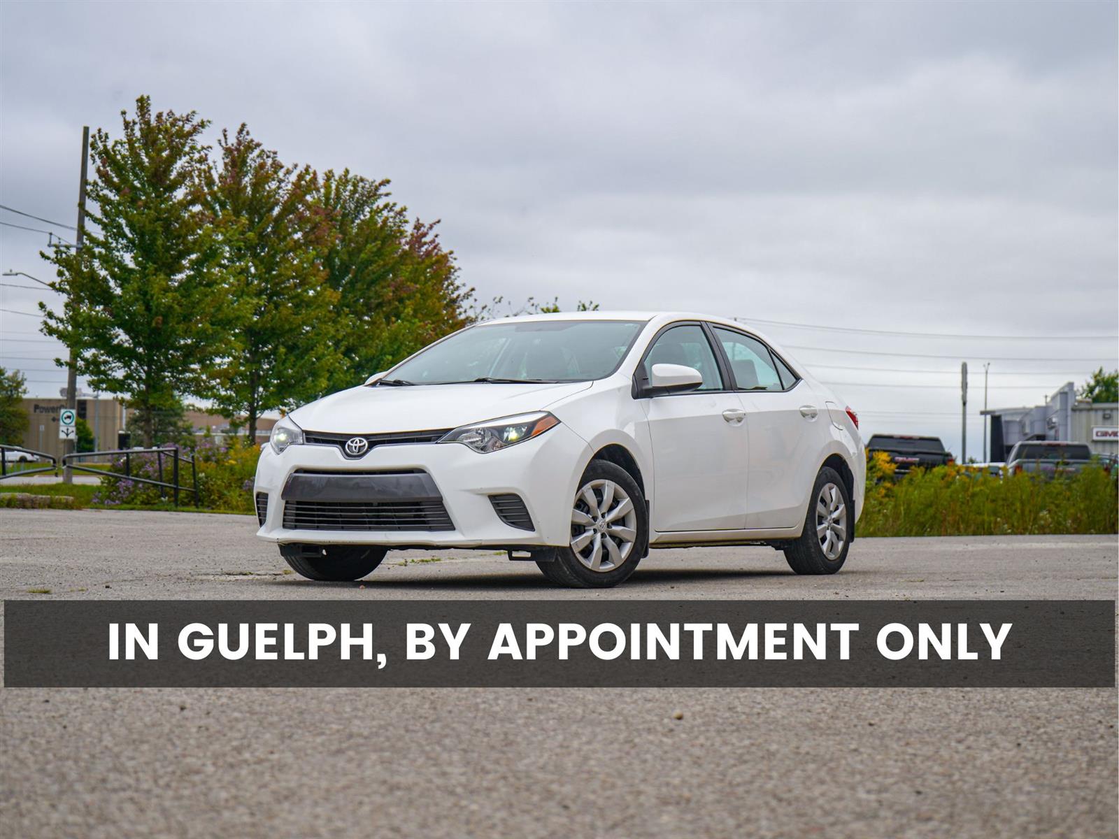 used 2016 Toyota Corolla car, priced at $18,491