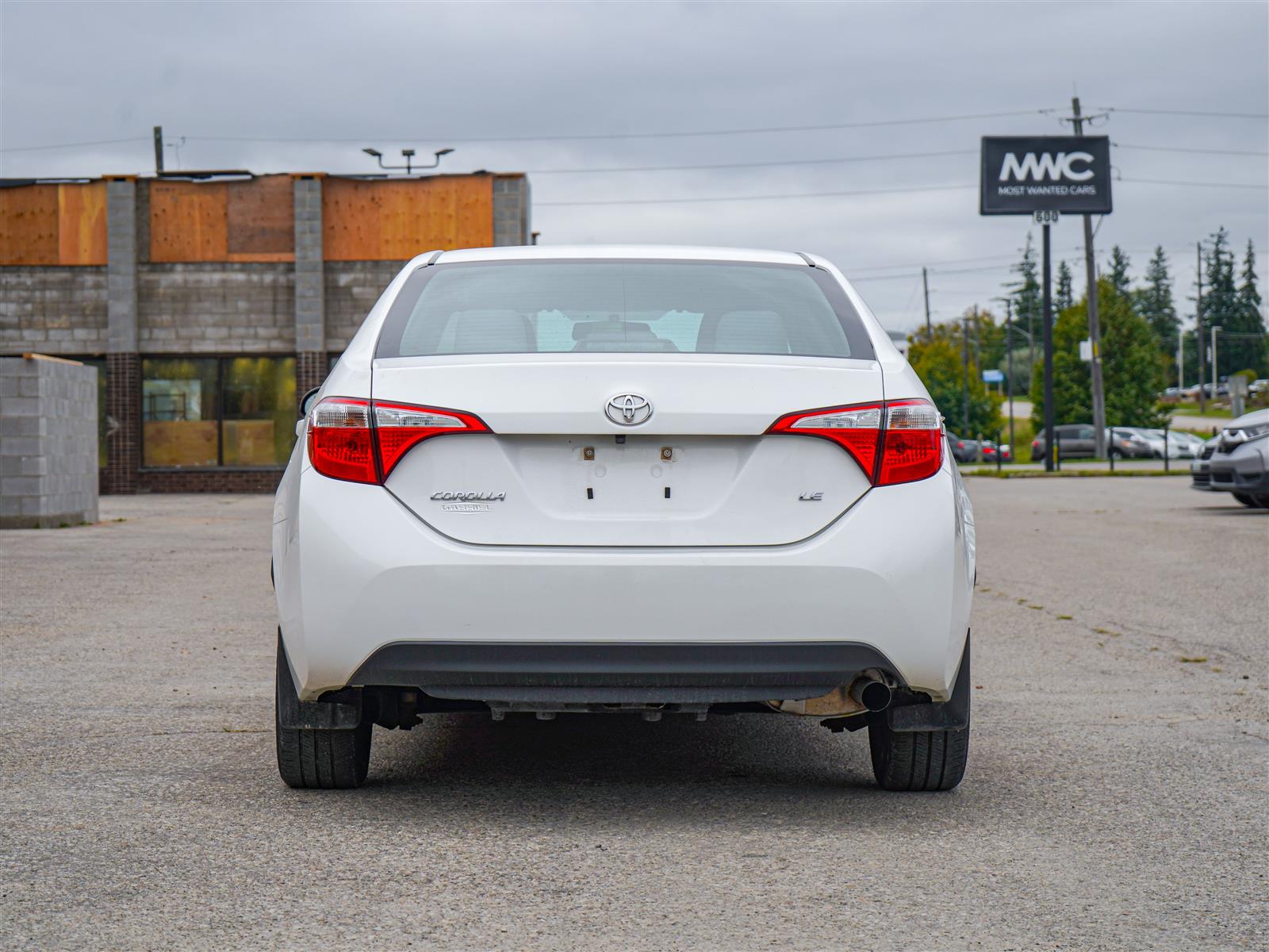 used 2016 Toyota Corolla car, priced at $18,491