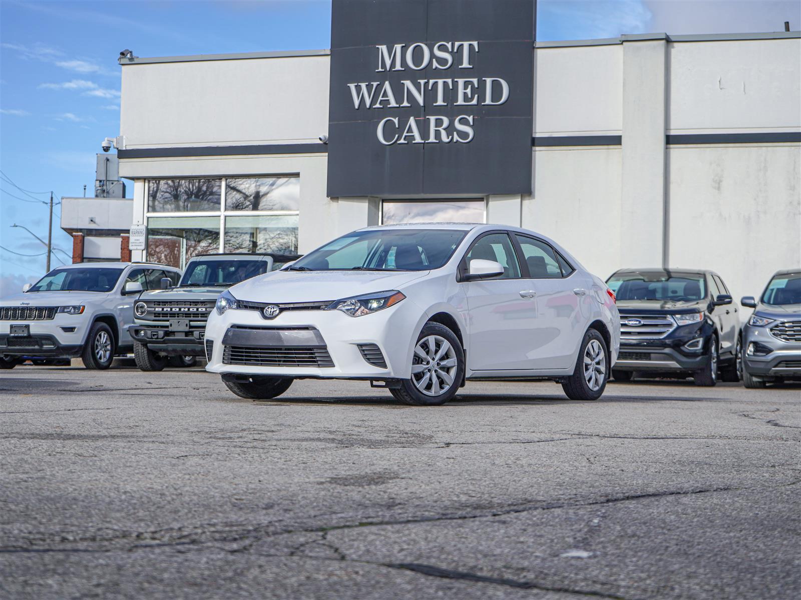 used 2016 Toyota Corolla car, priced at $17,490