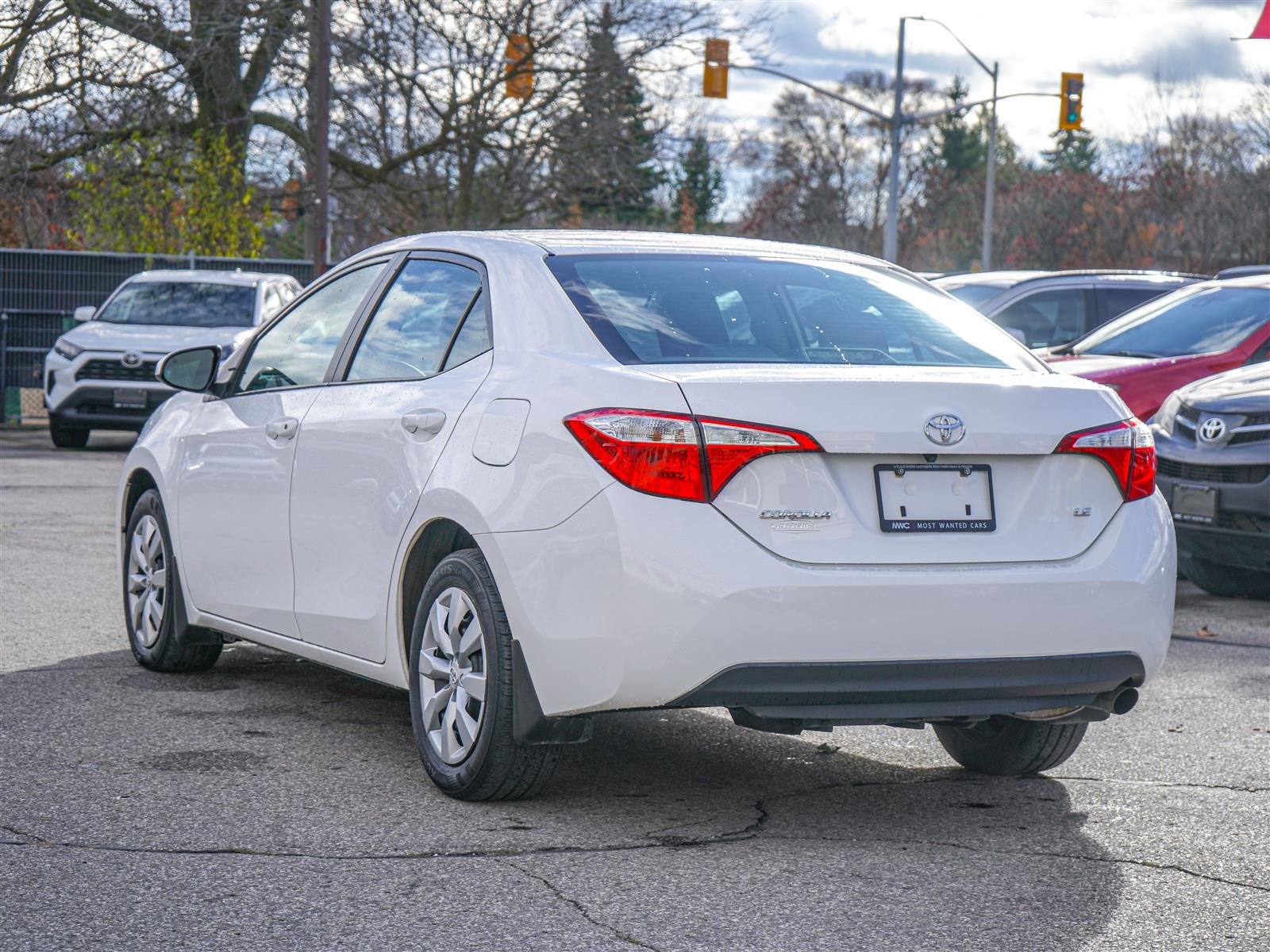 used 2016 Toyota Corolla car, priced at $17,490