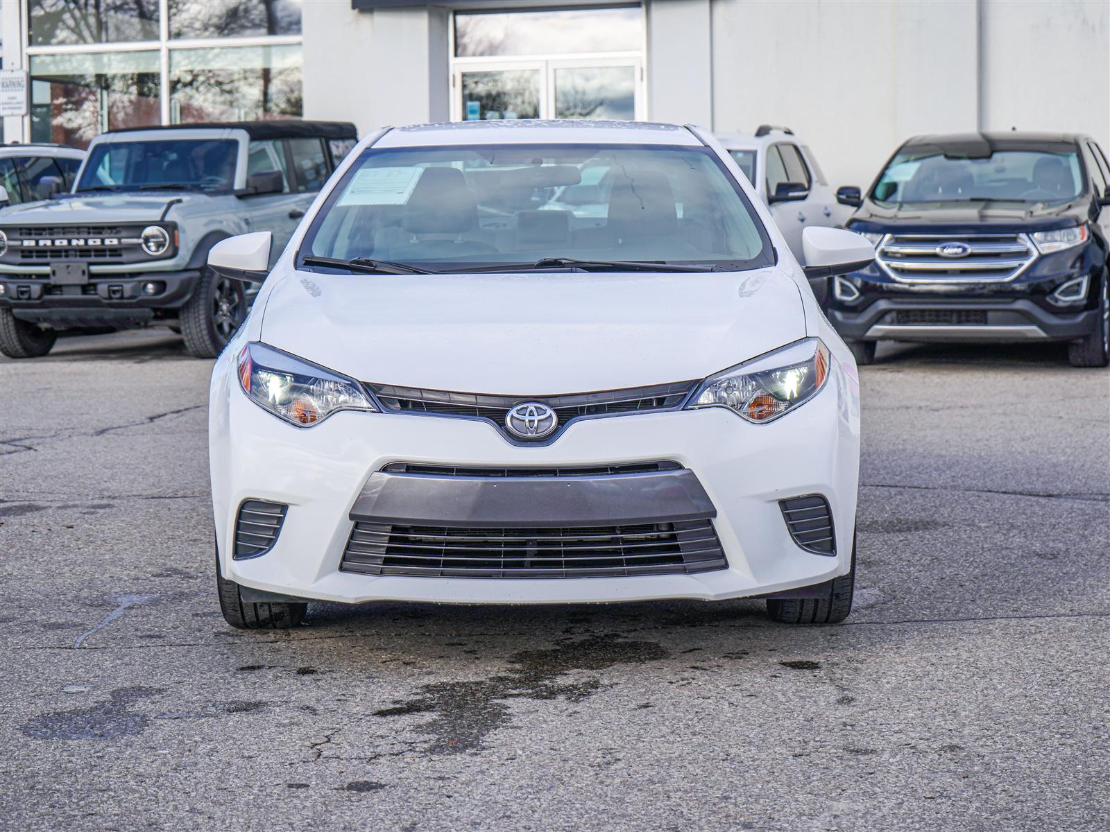 used 2016 Toyota Corolla car, priced at $17,490