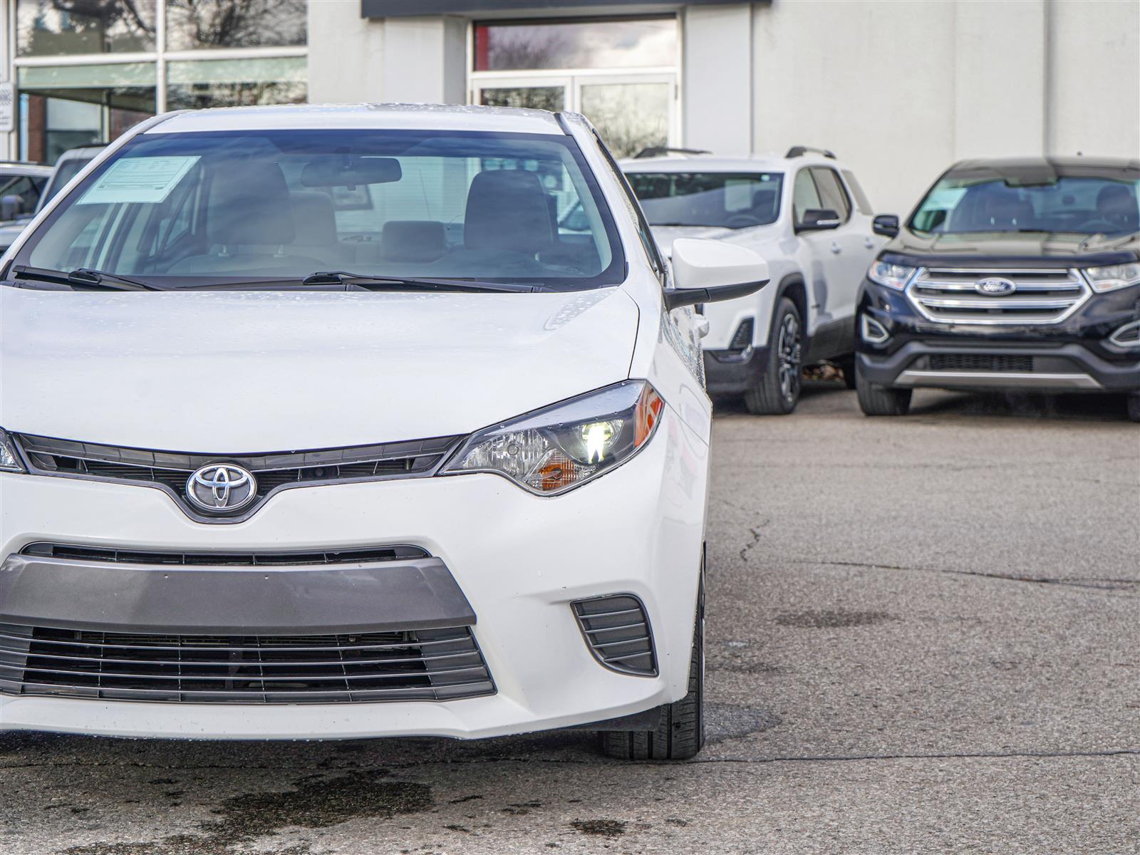 used 2016 Toyota Corolla car, priced at $17,490