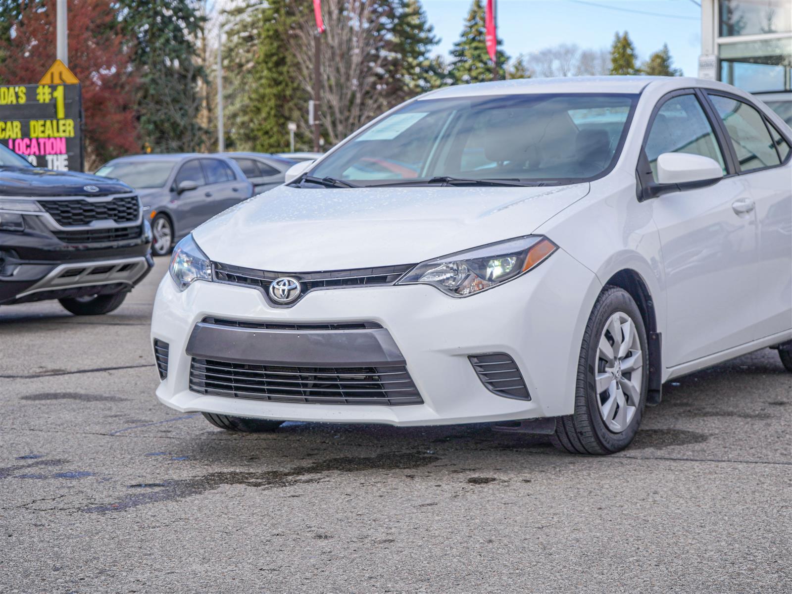 used 2016 Toyota Corolla car, priced at $17,490