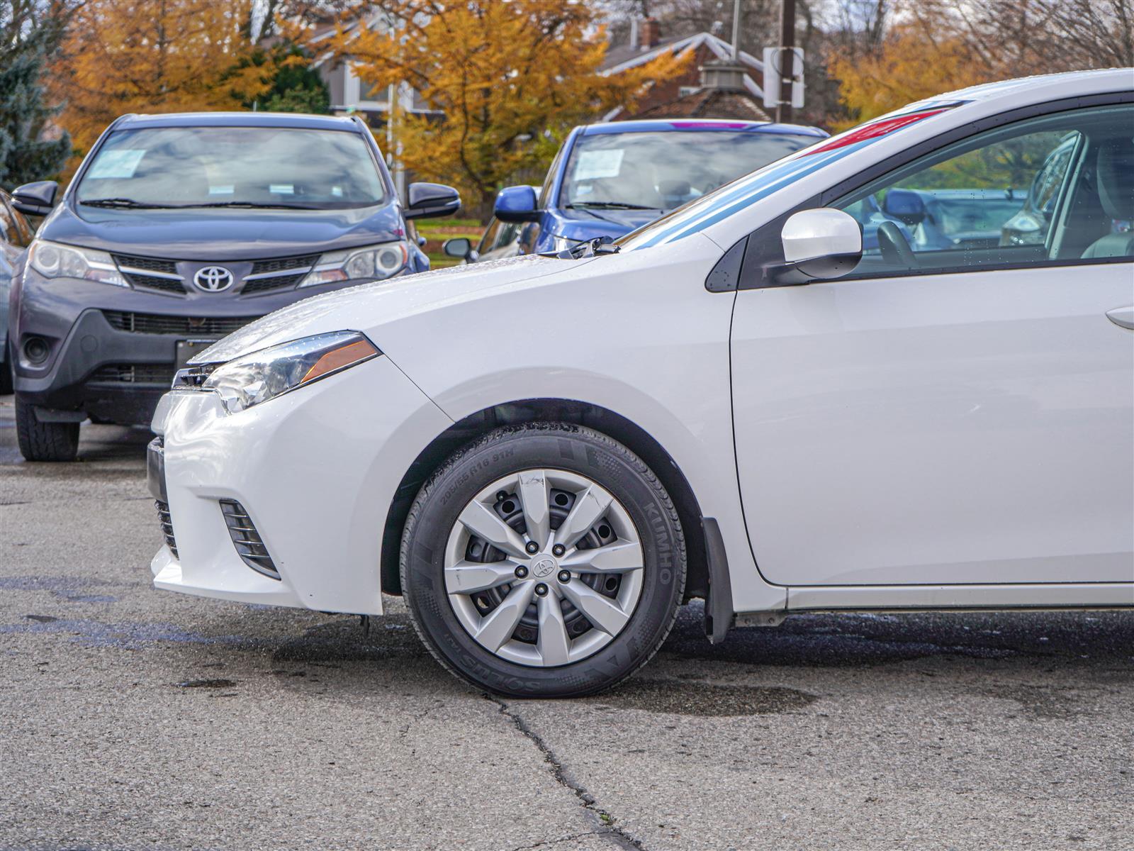 used 2016 Toyota Corolla car, priced at $17,490