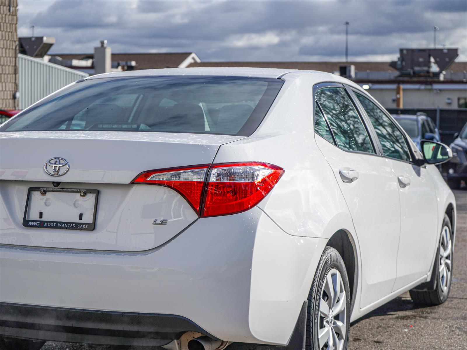 used 2016 Toyota Corolla car, priced at $17,490