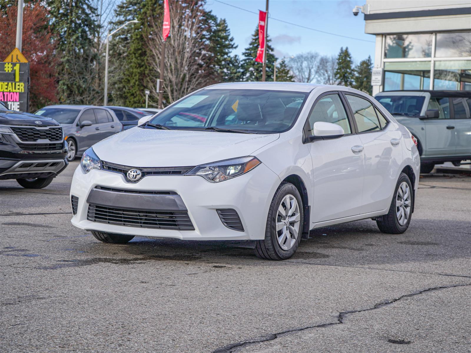 used 2016 Toyota Corolla car, priced at $17,490