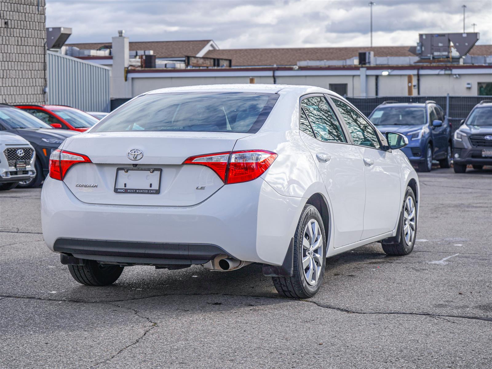 used 2016 Toyota Corolla car, priced at $17,490