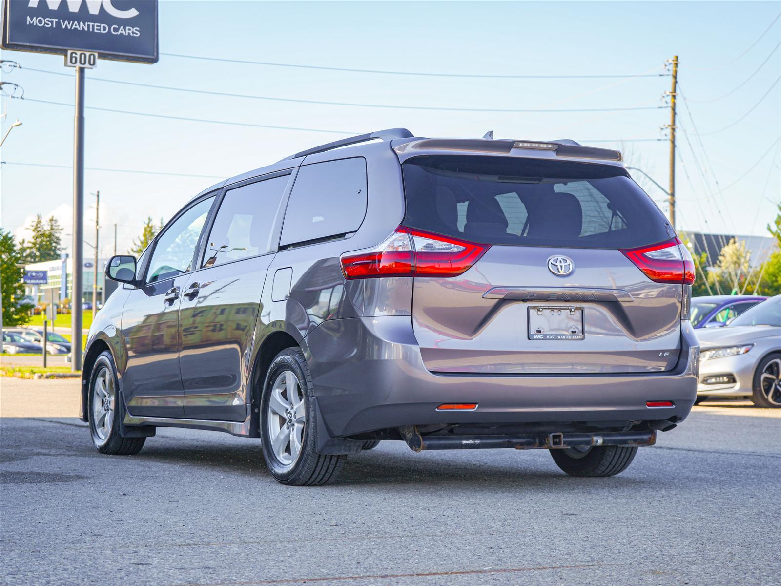 used 2020 Toyota Sienna car, priced at $34,982