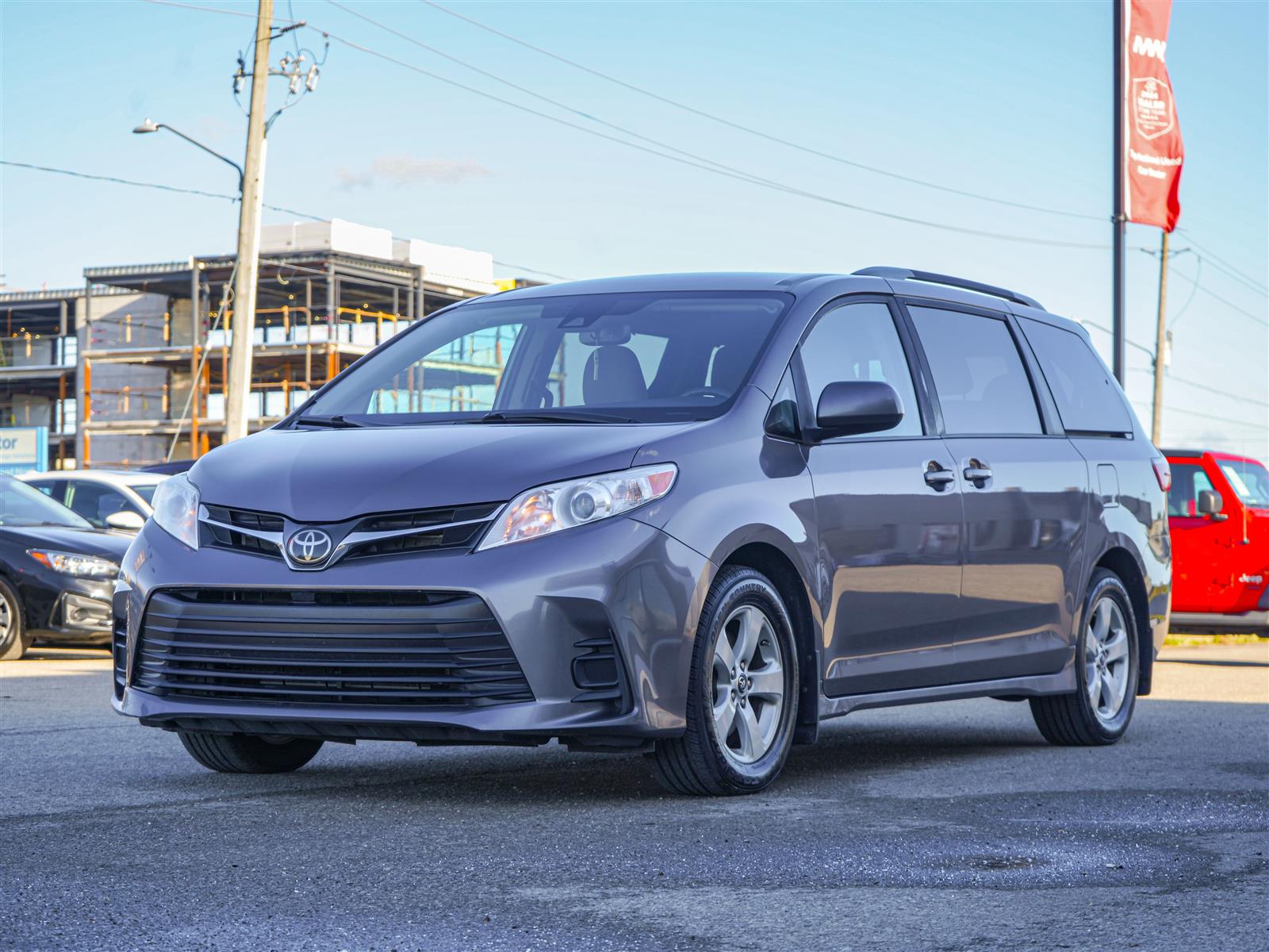 used 2020 Toyota Sienna car, priced at $34,982