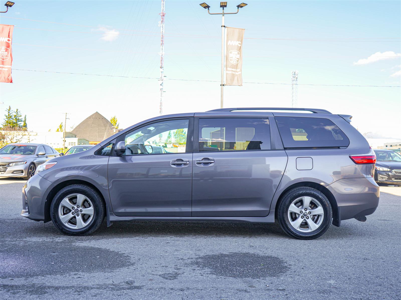 used 2020 Toyota Sienna car, priced at $34,982