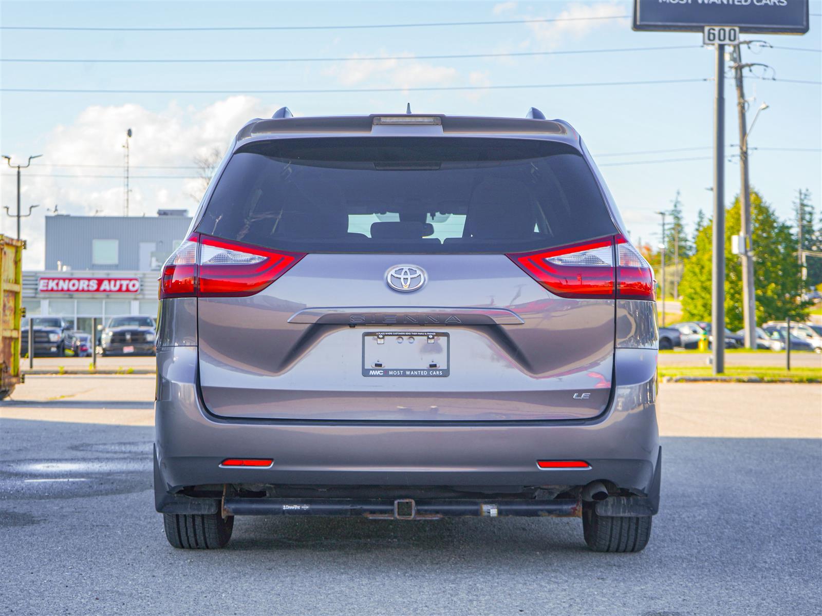 used 2020 Toyota Sienna car, priced at $34,982