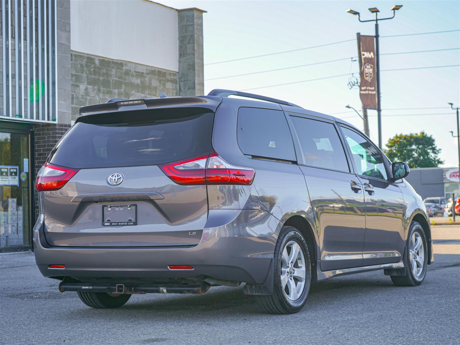 used 2020 Toyota Sienna car, priced at $34,982