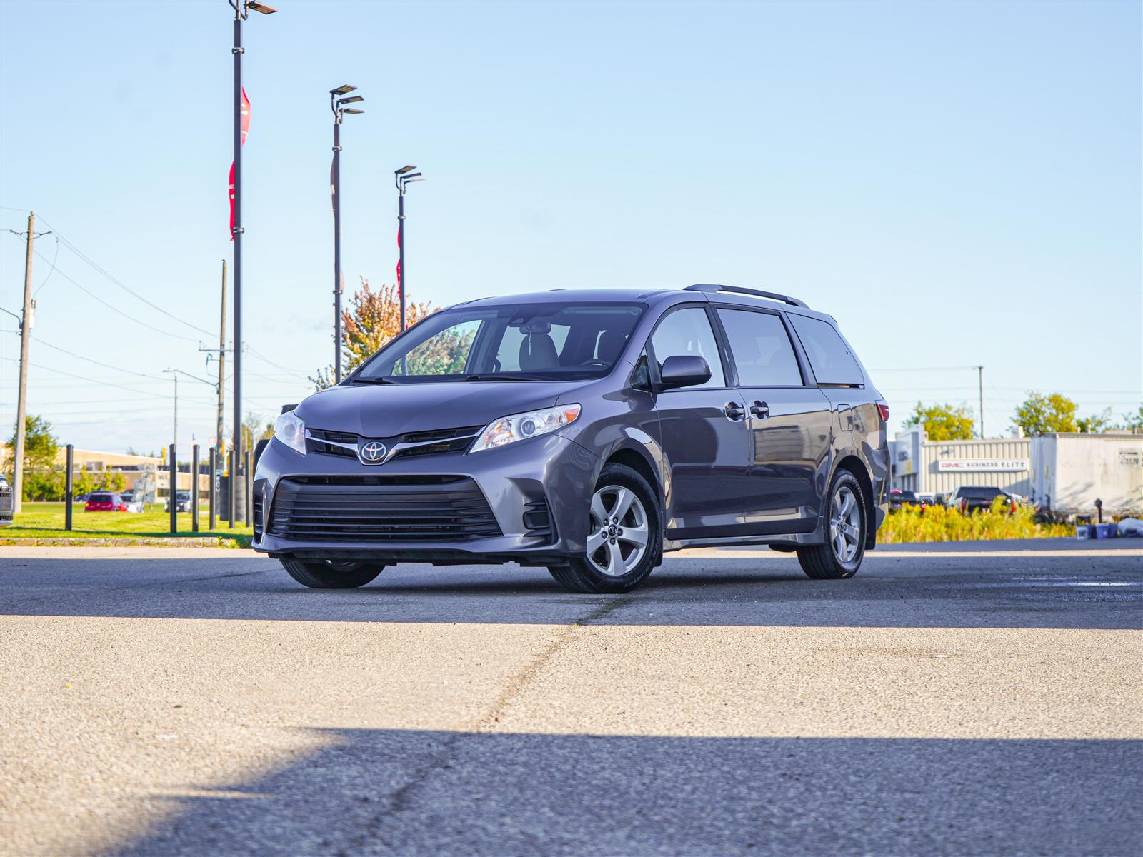 used 2020 Toyota Sienna car, priced at $33,961