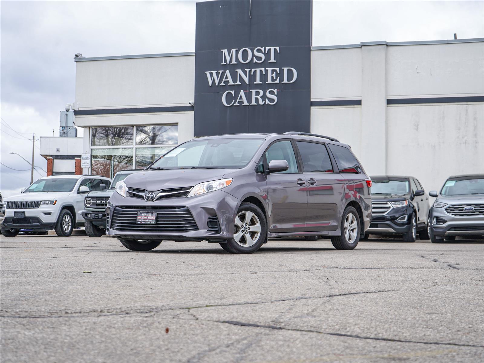 used 2020 Toyota Sienna car, priced at $33,490