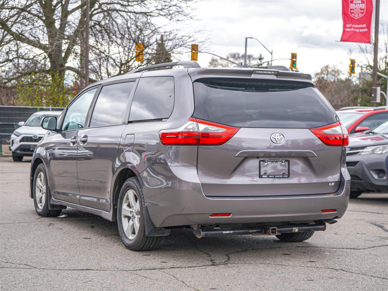 used 2020 Toyota Sienna car, priced at $33,490