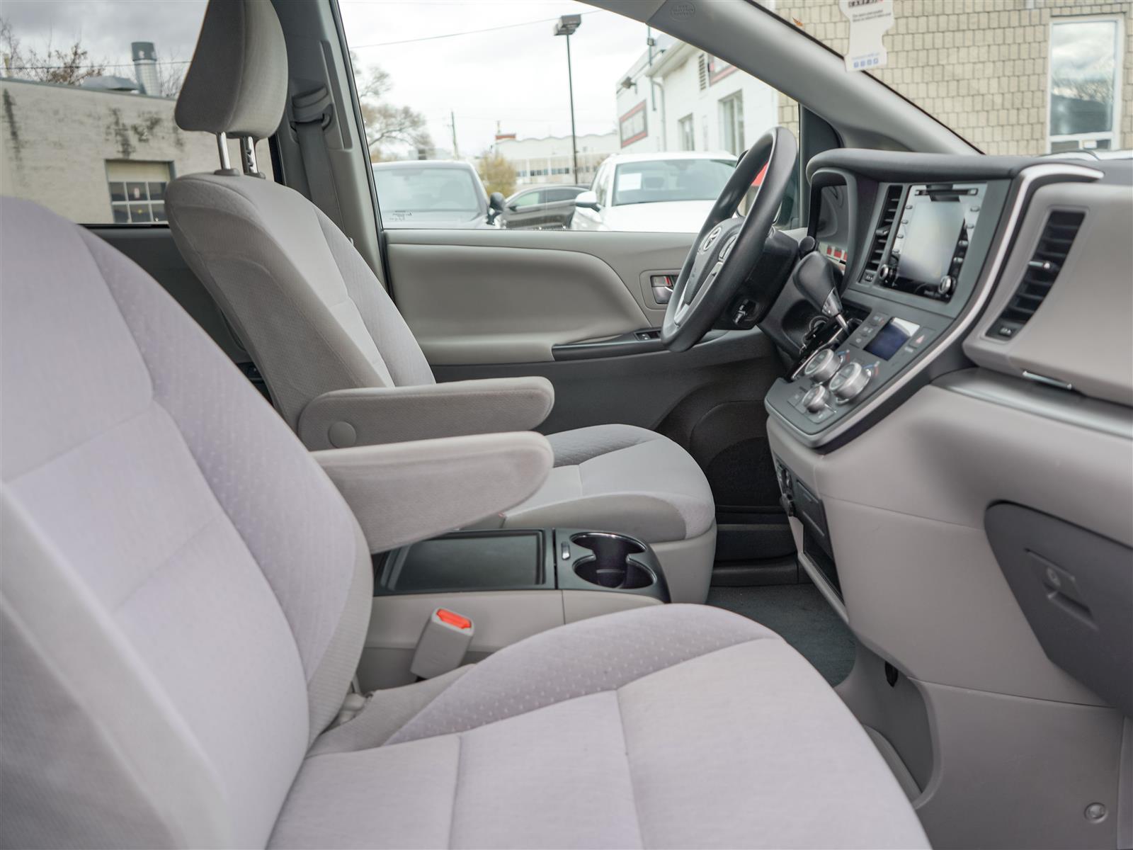 used 2020 Toyota Sienna car, priced at $33,490