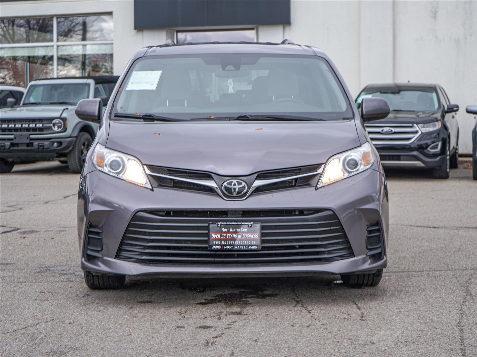 used 2020 Toyota Sienna car, priced at $33,490