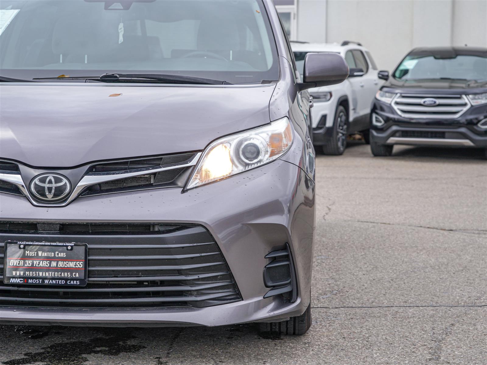 used 2020 Toyota Sienna car, priced at $33,490