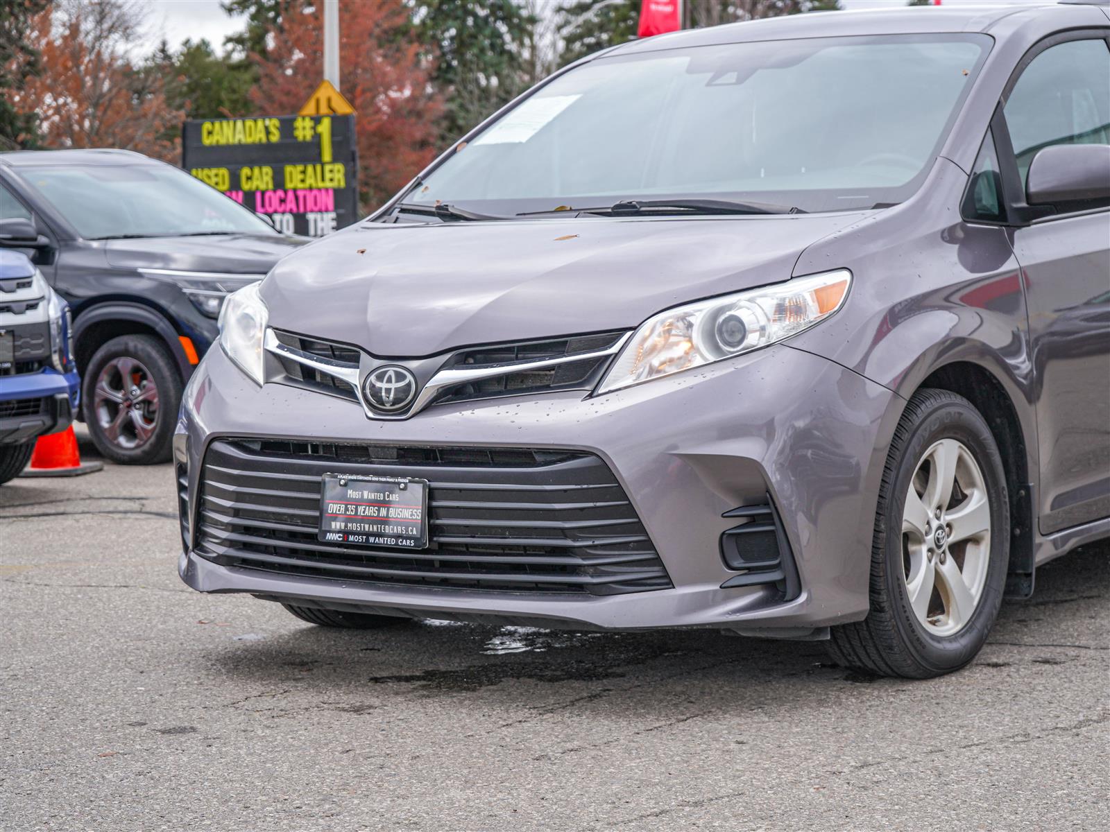 used 2020 Toyota Sienna car, priced at $33,490