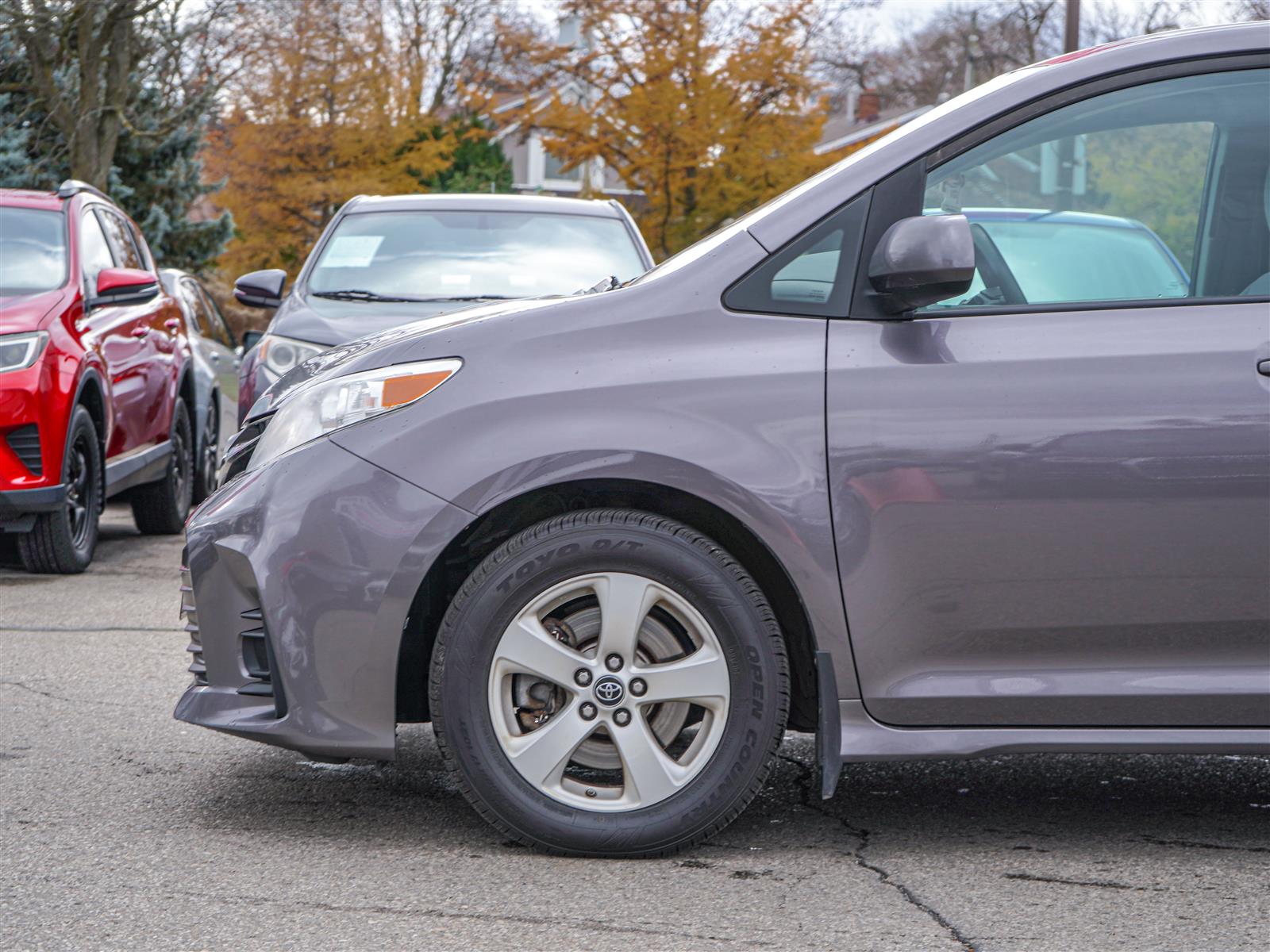 used 2020 Toyota Sienna car, priced at $33,490