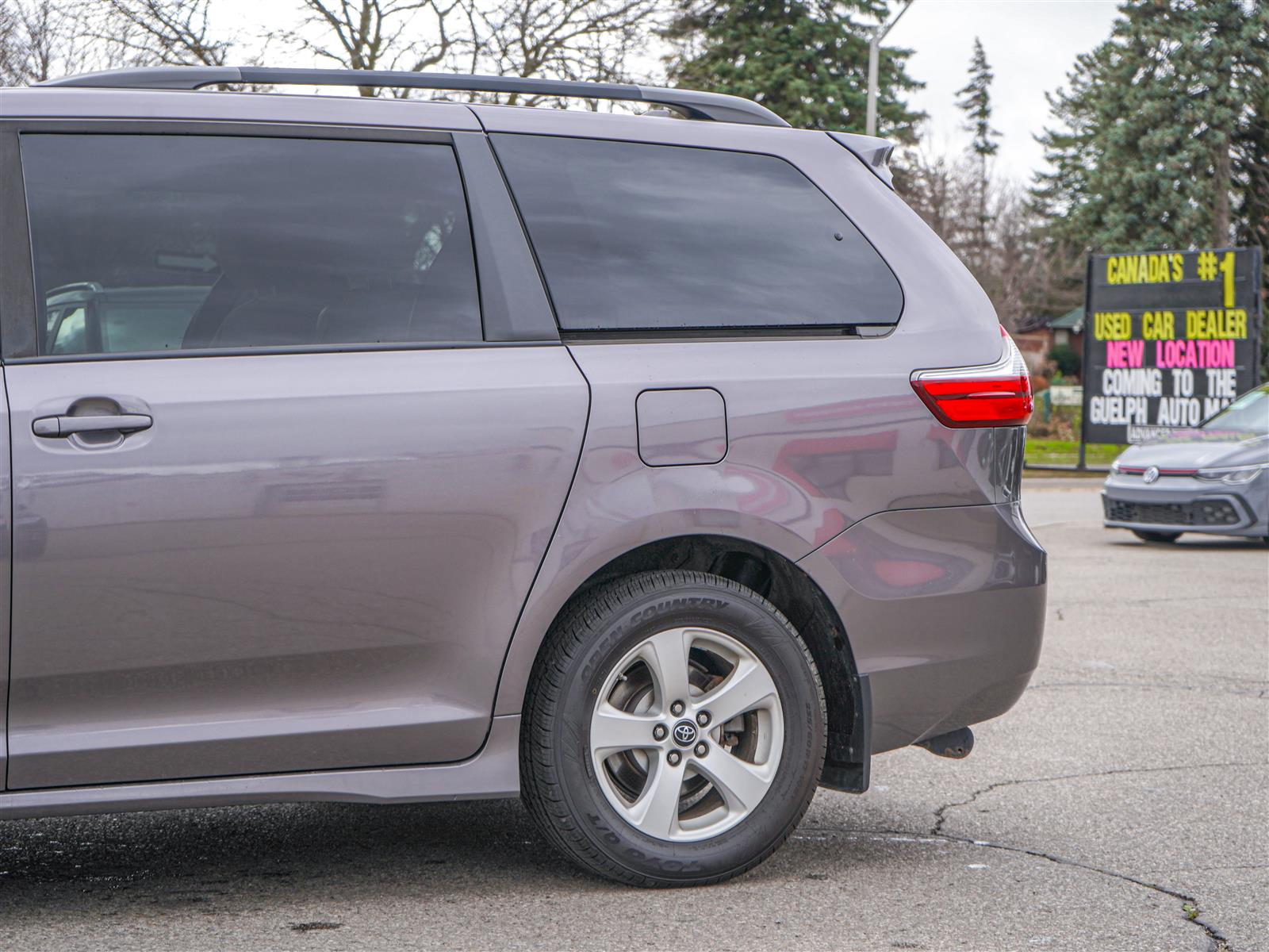 used 2020 Toyota Sienna car, priced at $33,490