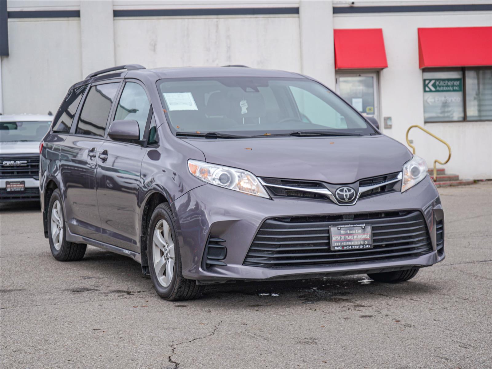 used 2020 Toyota Sienna car, priced at $33,490