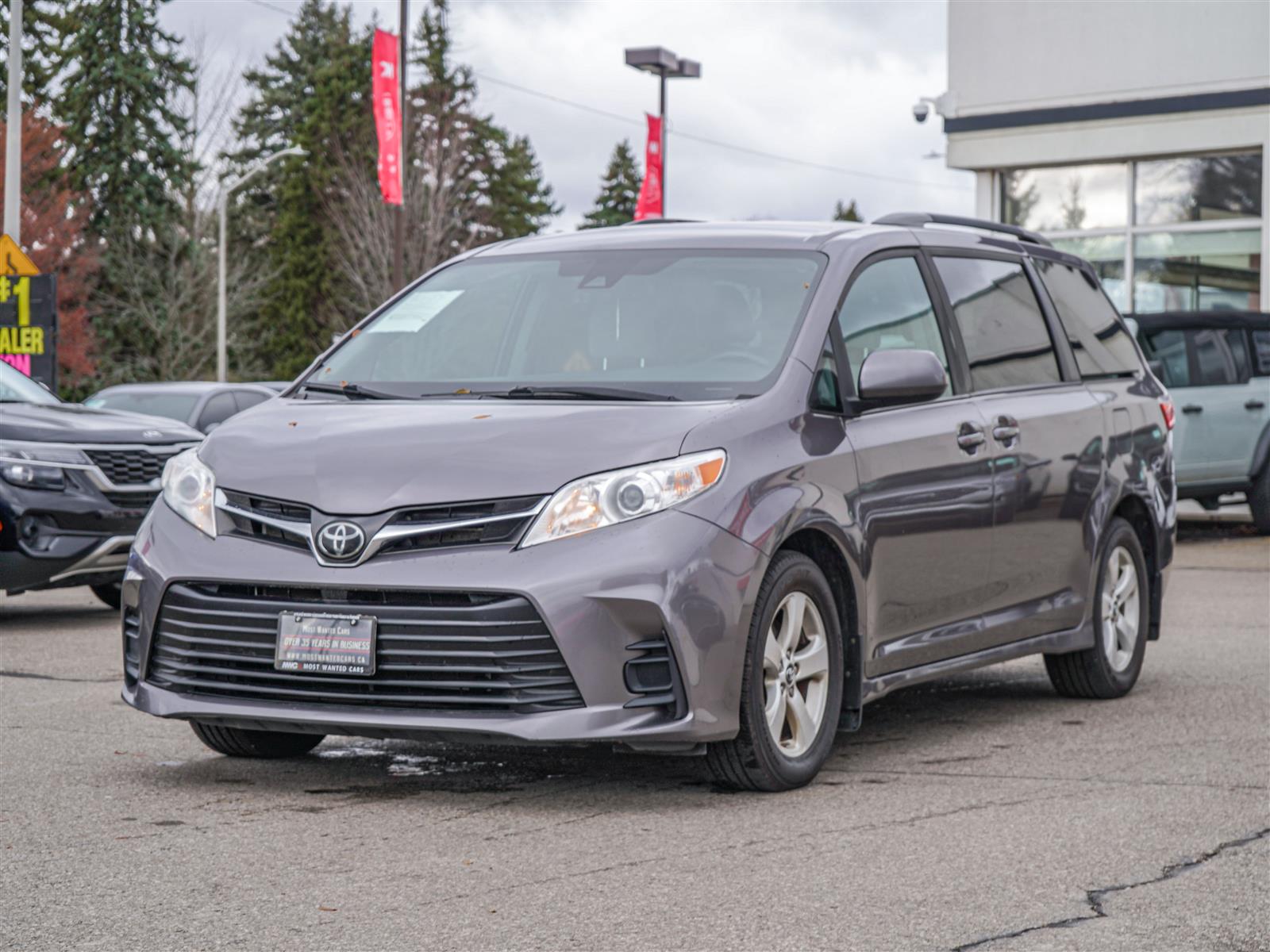 used 2020 Toyota Sienna car, priced at $33,490