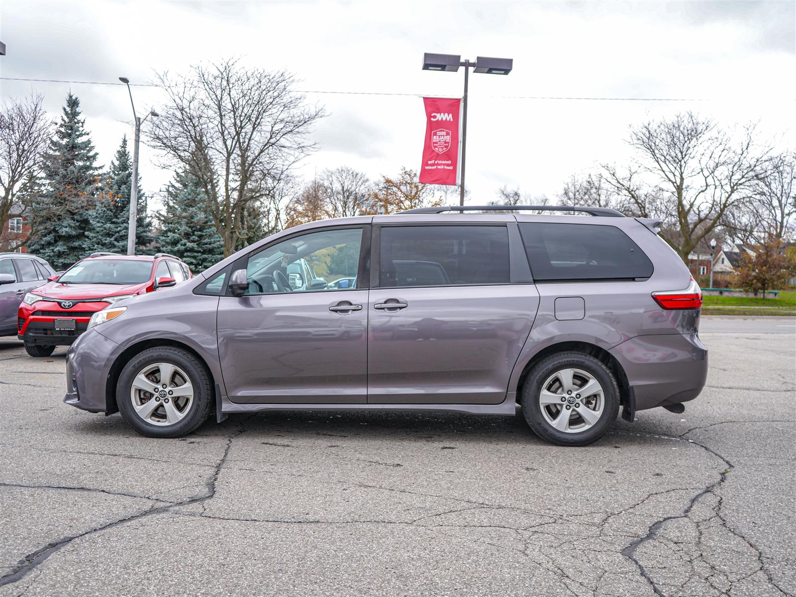 used 2020 Toyota Sienna car, priced at $33,490