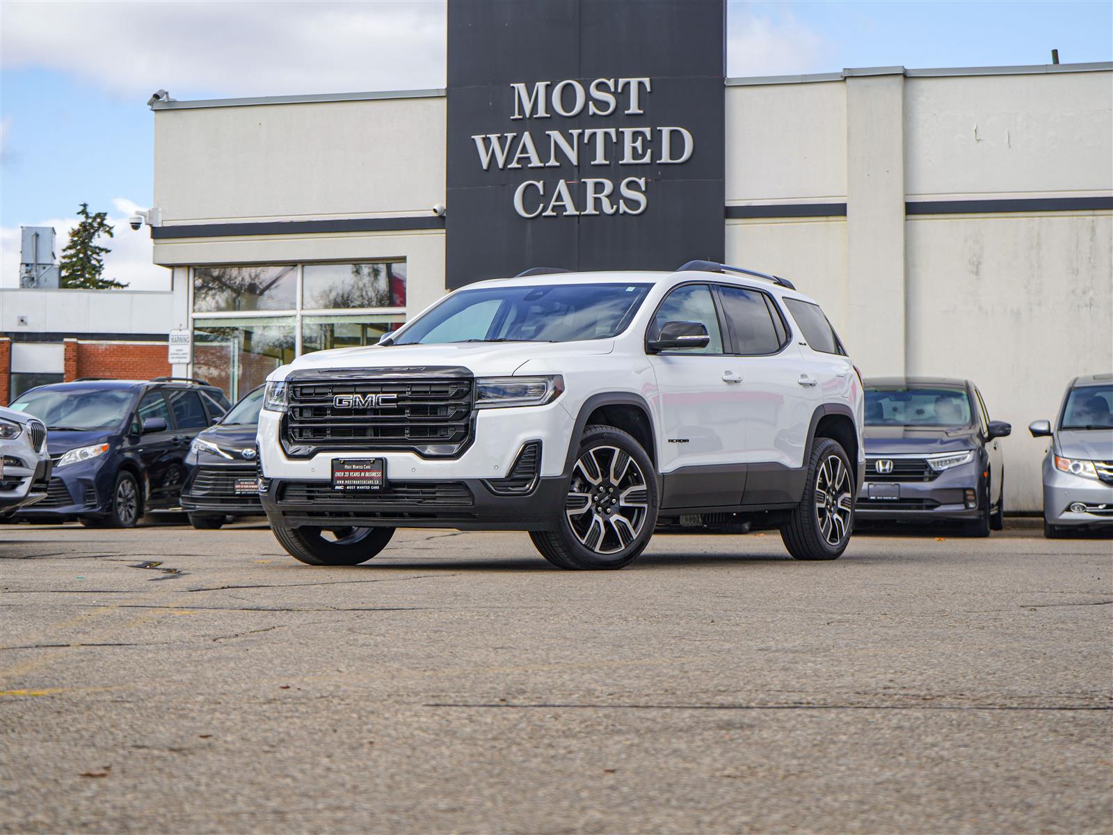 used 2021 GMC Acadia car, priced at $32,492