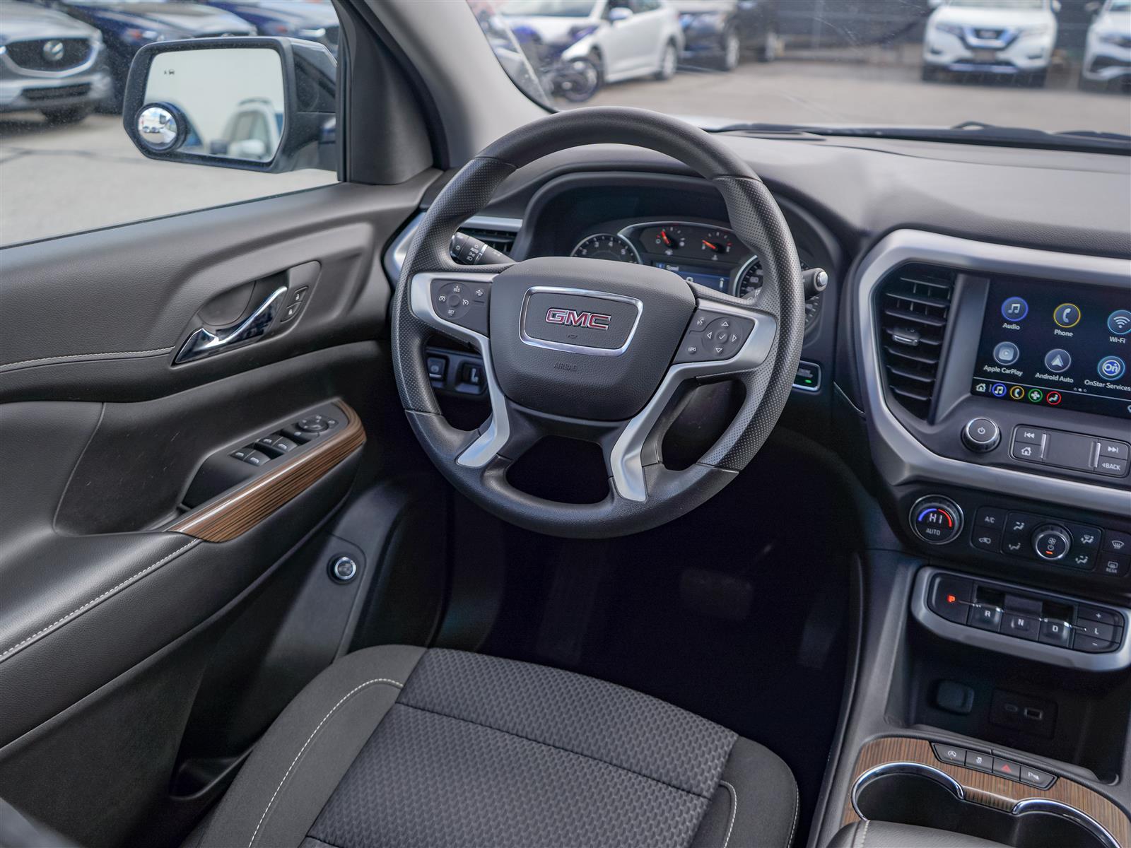 used 2021 GMC Acadia car, priced at $32,492