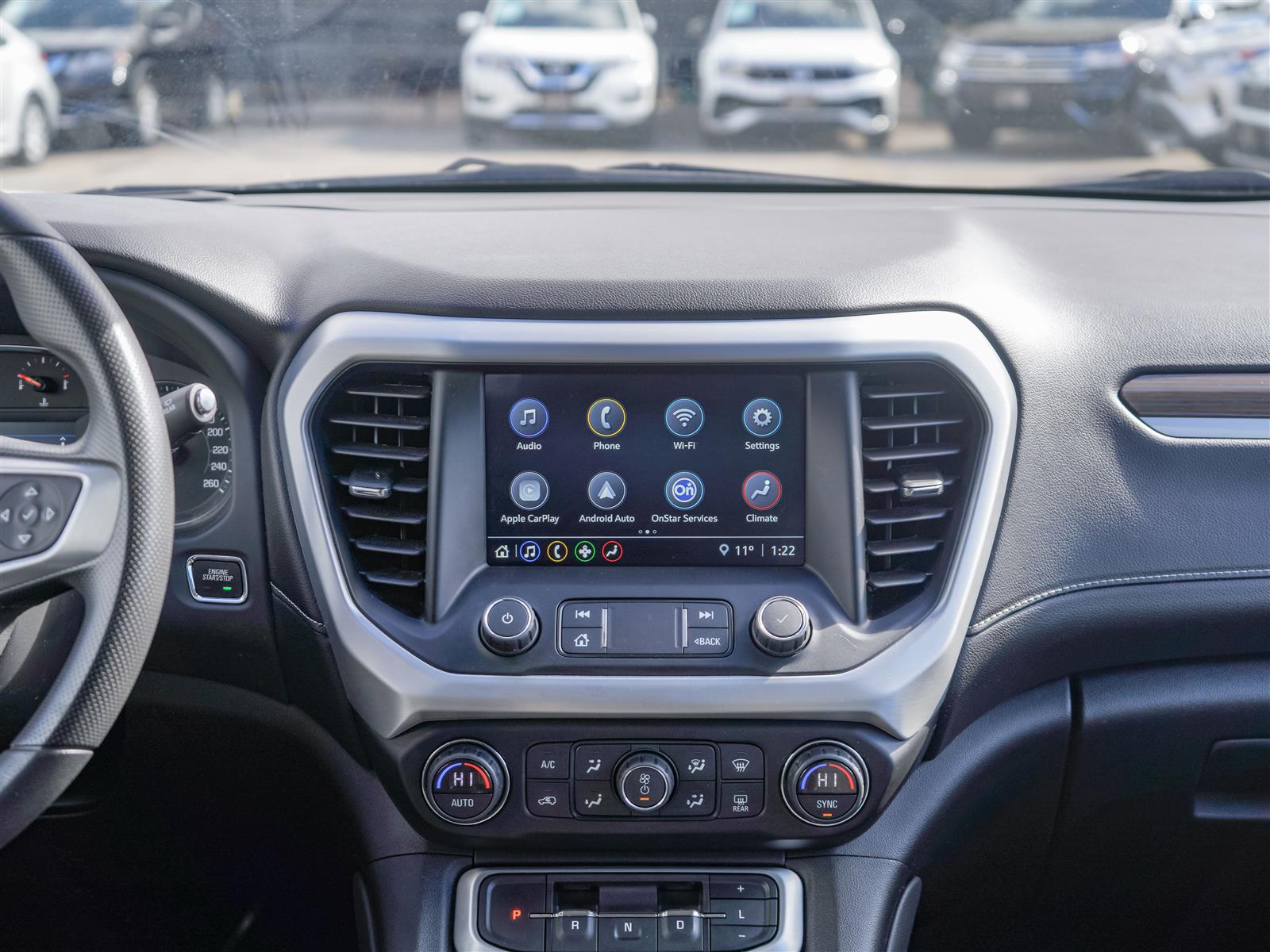 used 2021 GMC Acadia car, priced at $32,492