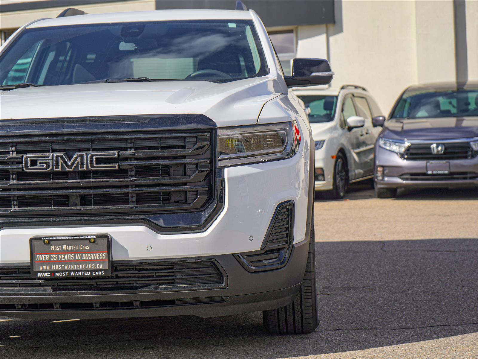 used 2021 GMC Acadia car, priced at $32,492