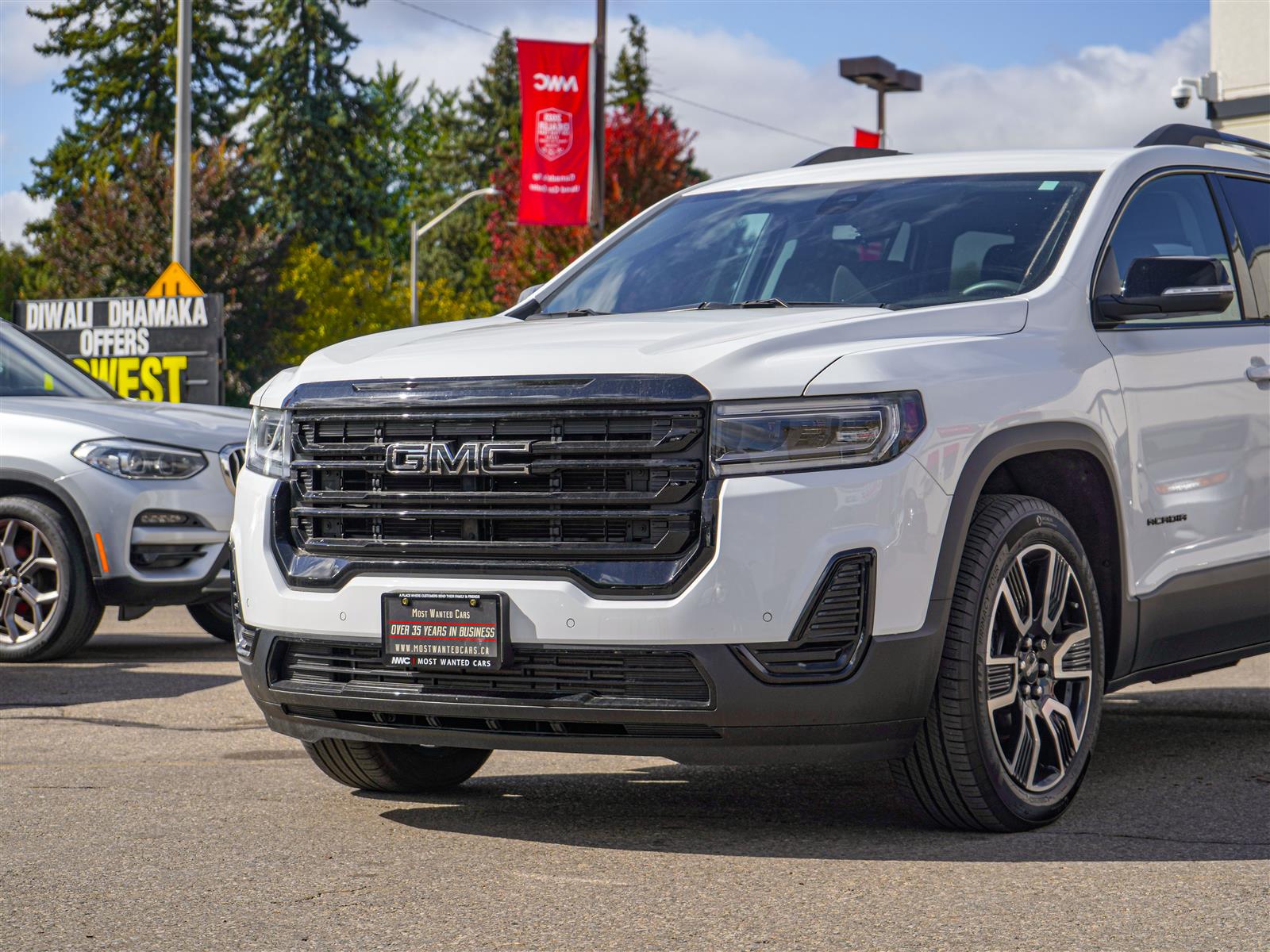 used 2021 GMC Acadia car, priced at $32,492