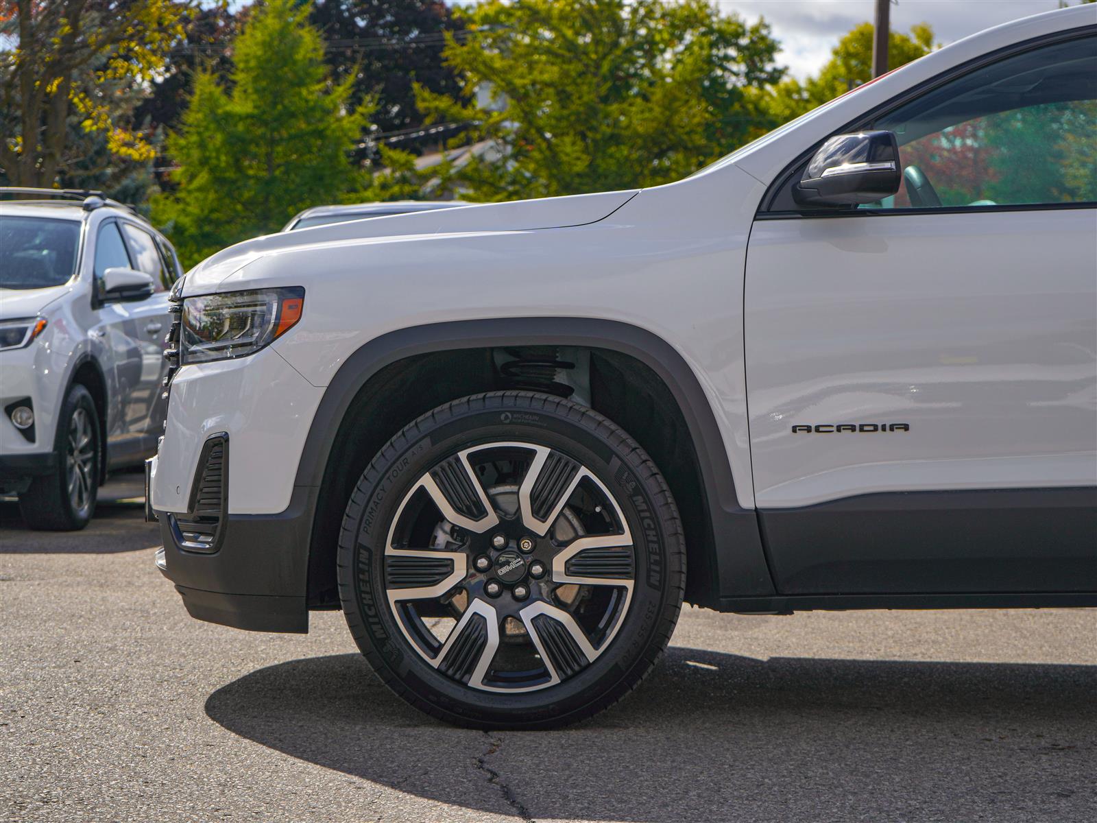 used 2021 GMC Acadia car, priced at $32,492