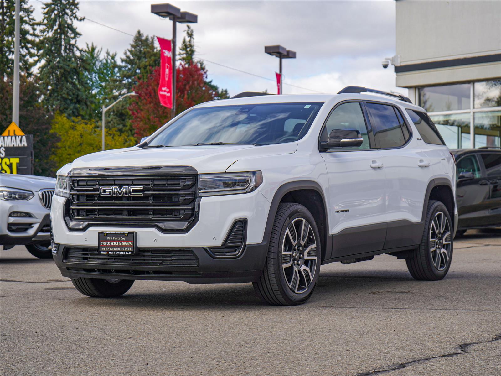 used 2021 GMC Acadia car, priced at $32,492