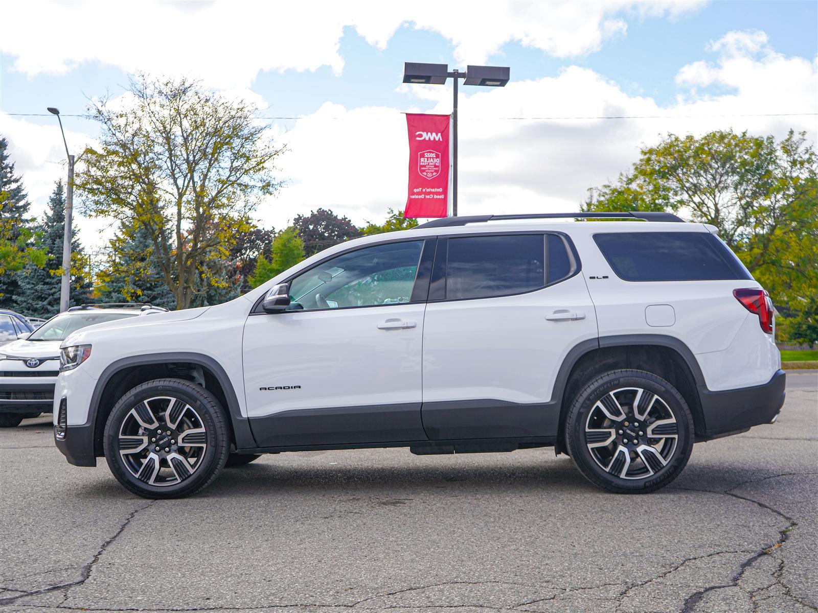 used 2021 GMC Acadia car, priced at $32,492