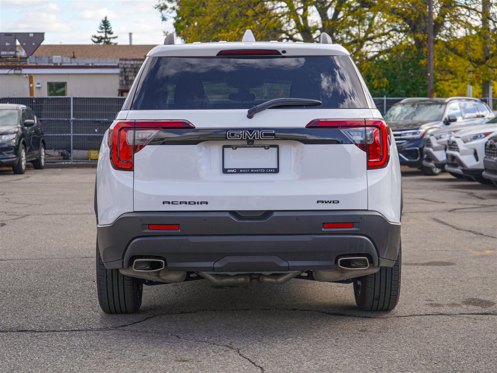 used 2021 GMC Acadia car, priced at $32,492