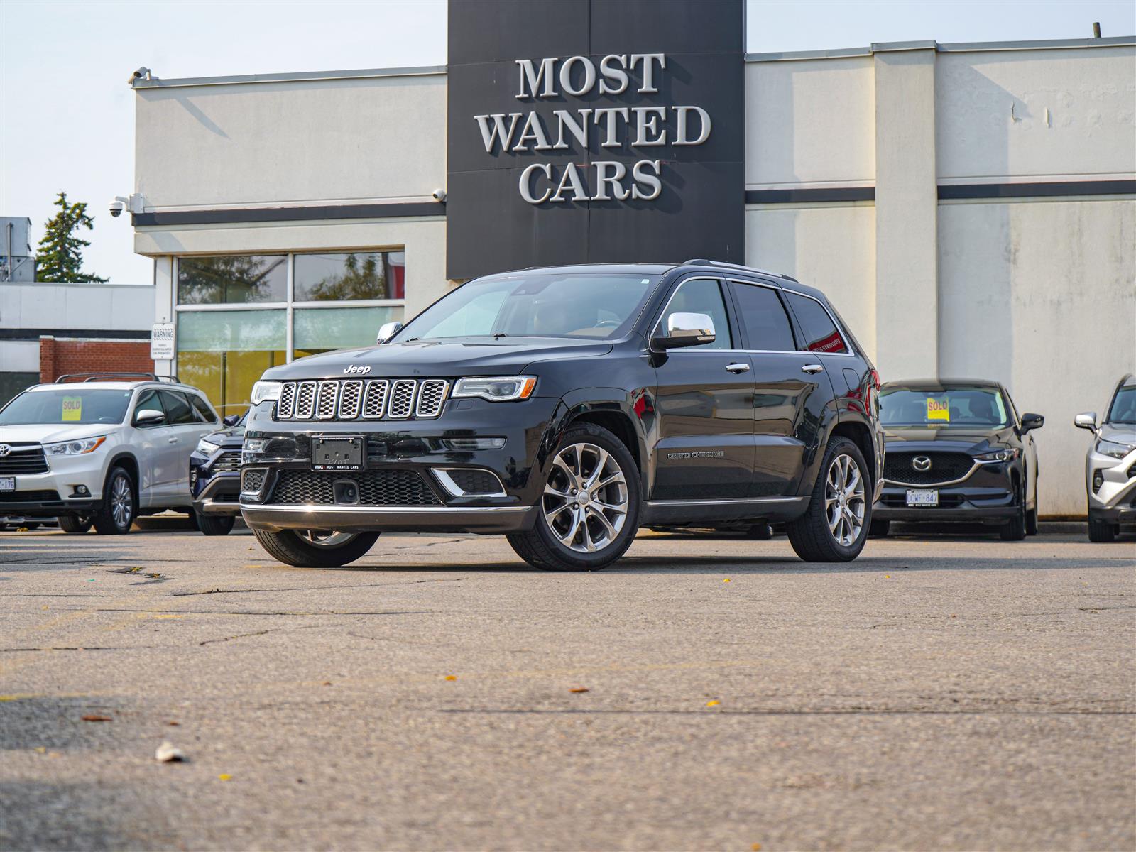 used 2019 Jeep Grand Cherokee car, priced at $29,963