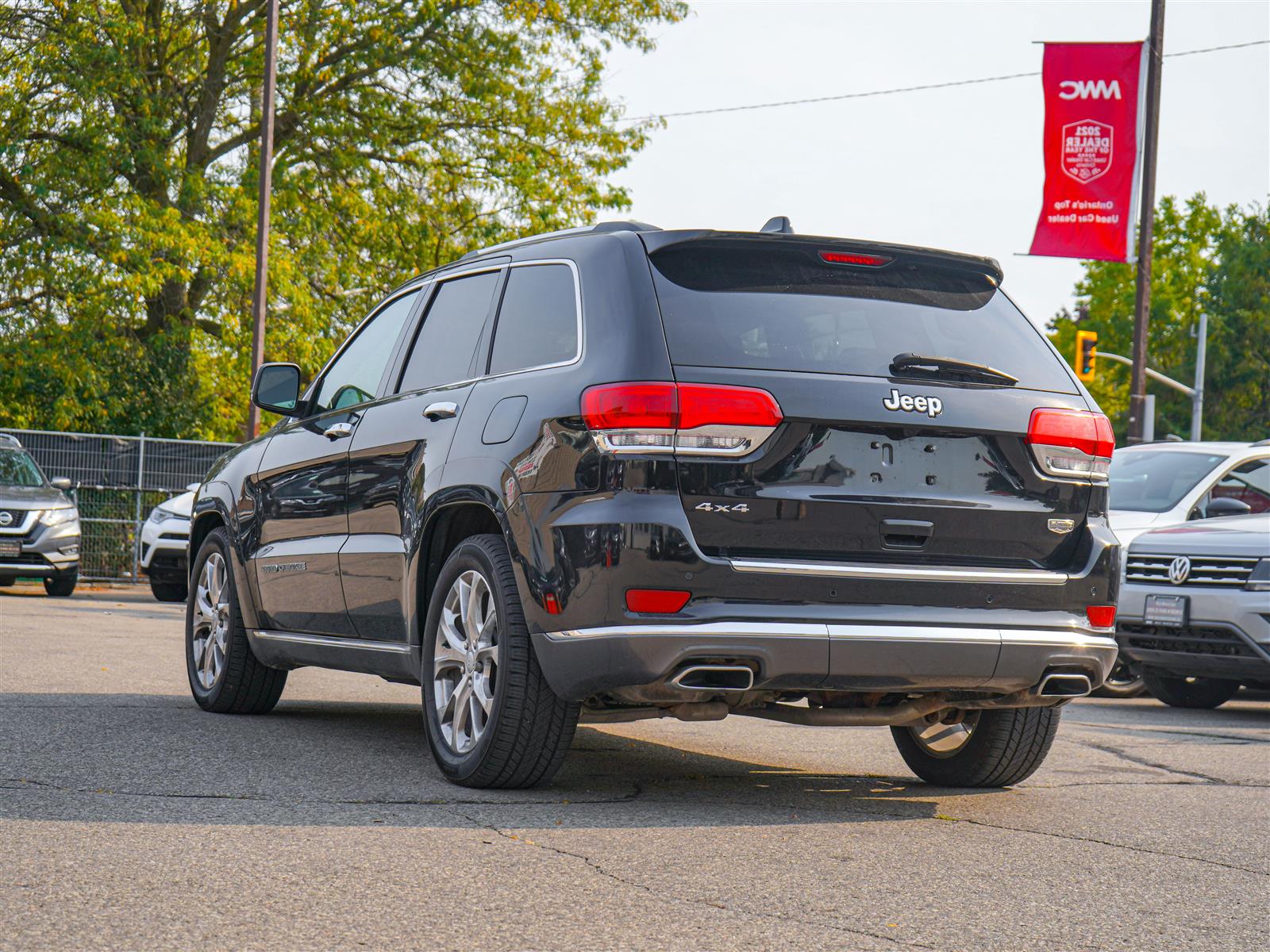 used 2019 Jeep Grand Cherokee car, priced at $29,963