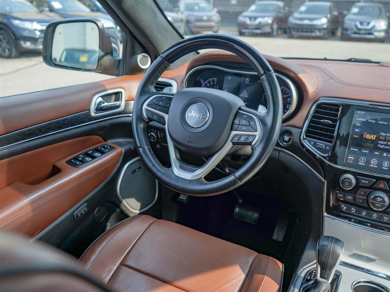 used 2019 Jeep Grand Cherokee car, priced at $29,963