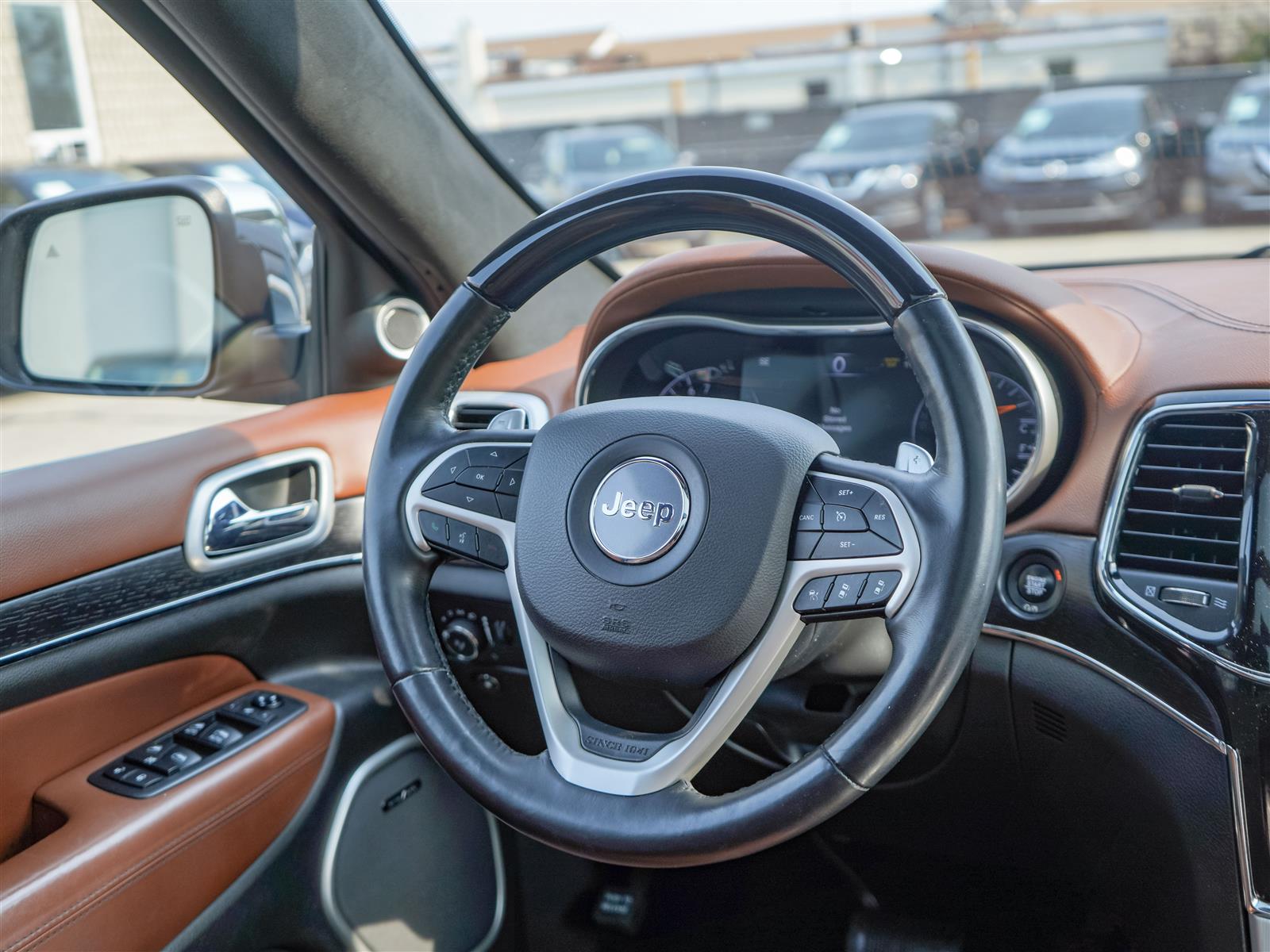 used 2019 Jeep Grand Cherokee car, priced at $29,963