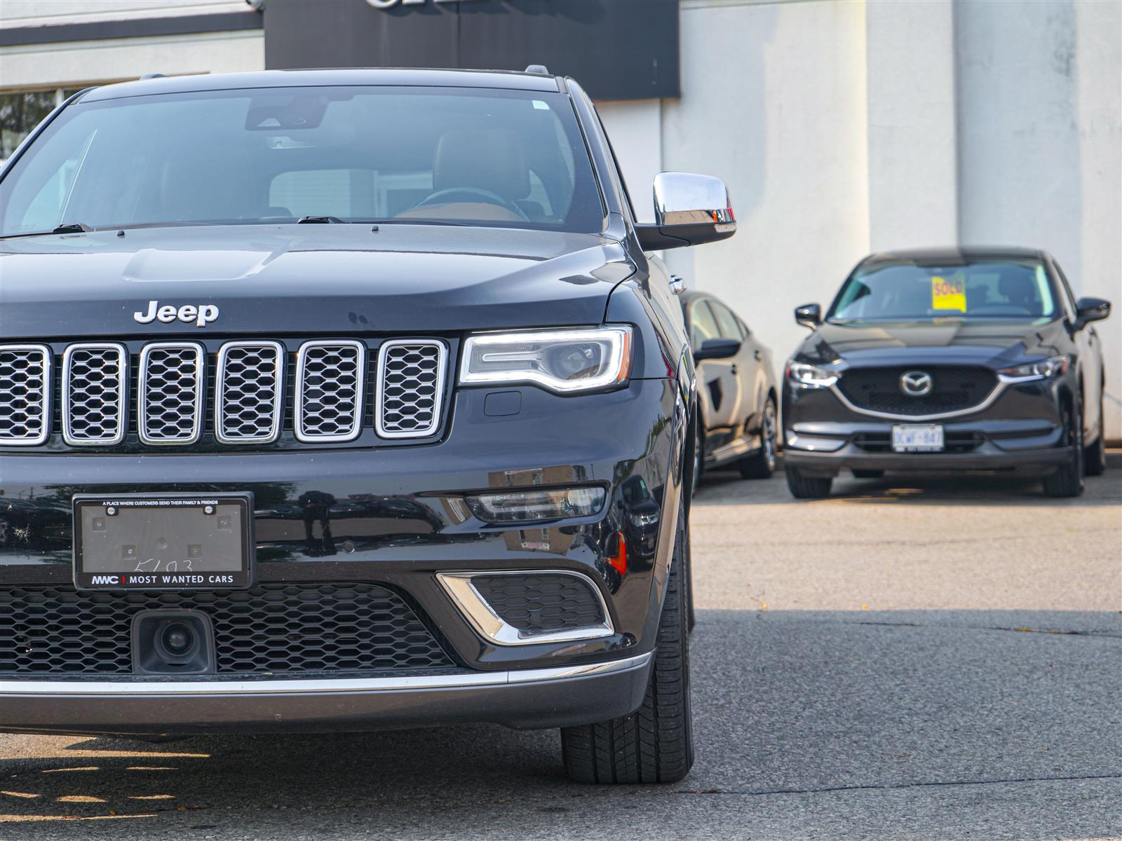 used 2019 Jeep Grand Cherokee car, priced at $29,963