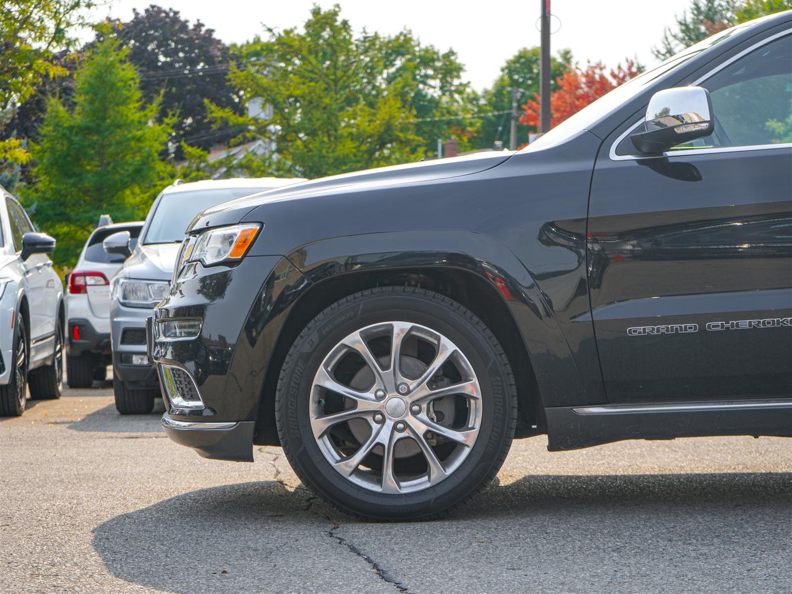 used 2019 Jeep Grand Cherokee car, priced at $29,963