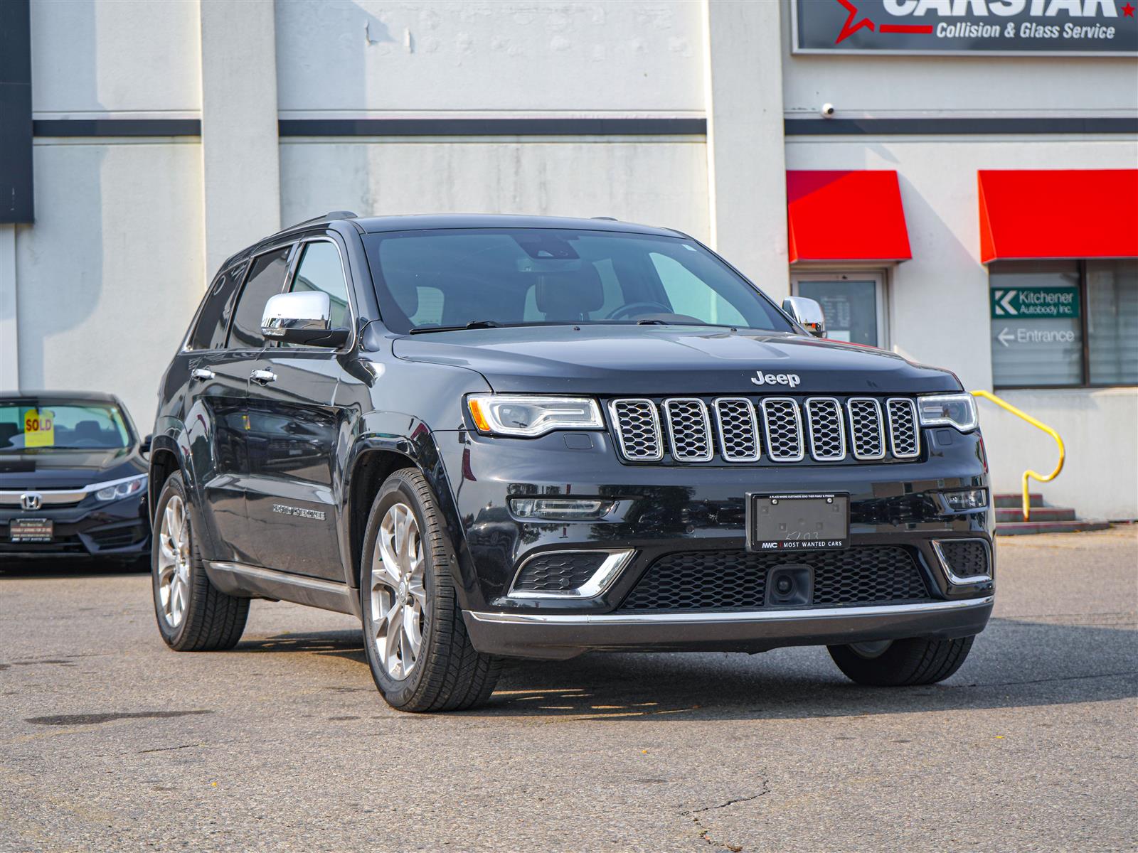 used 2019 Jeep Grand Cherokee car, priced at $29,963