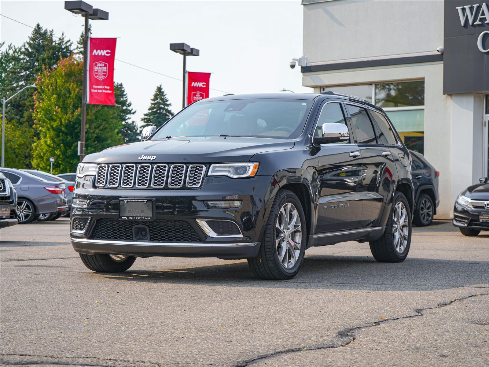 used 2019 Jeep Grand Cherokee car, priced at $29,963