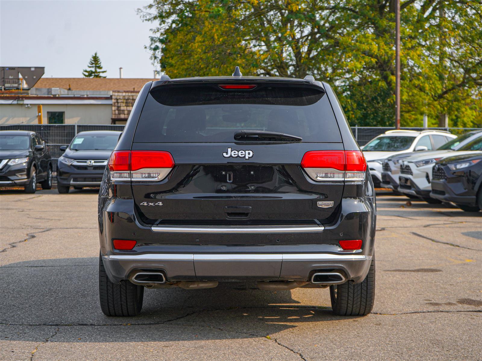 used 2019 Jeep Grand Cherokee car, priced at $29,963