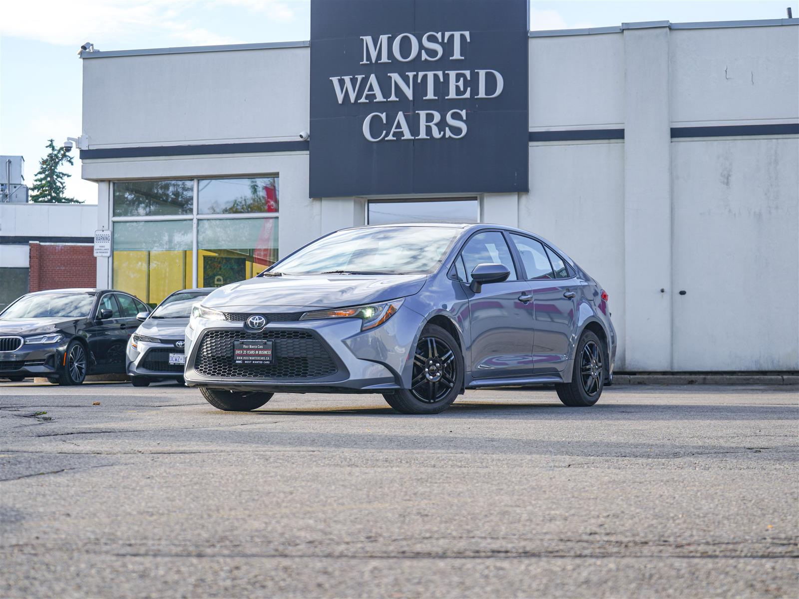 used 2022 Toyota Corolla car, priced at $23,962