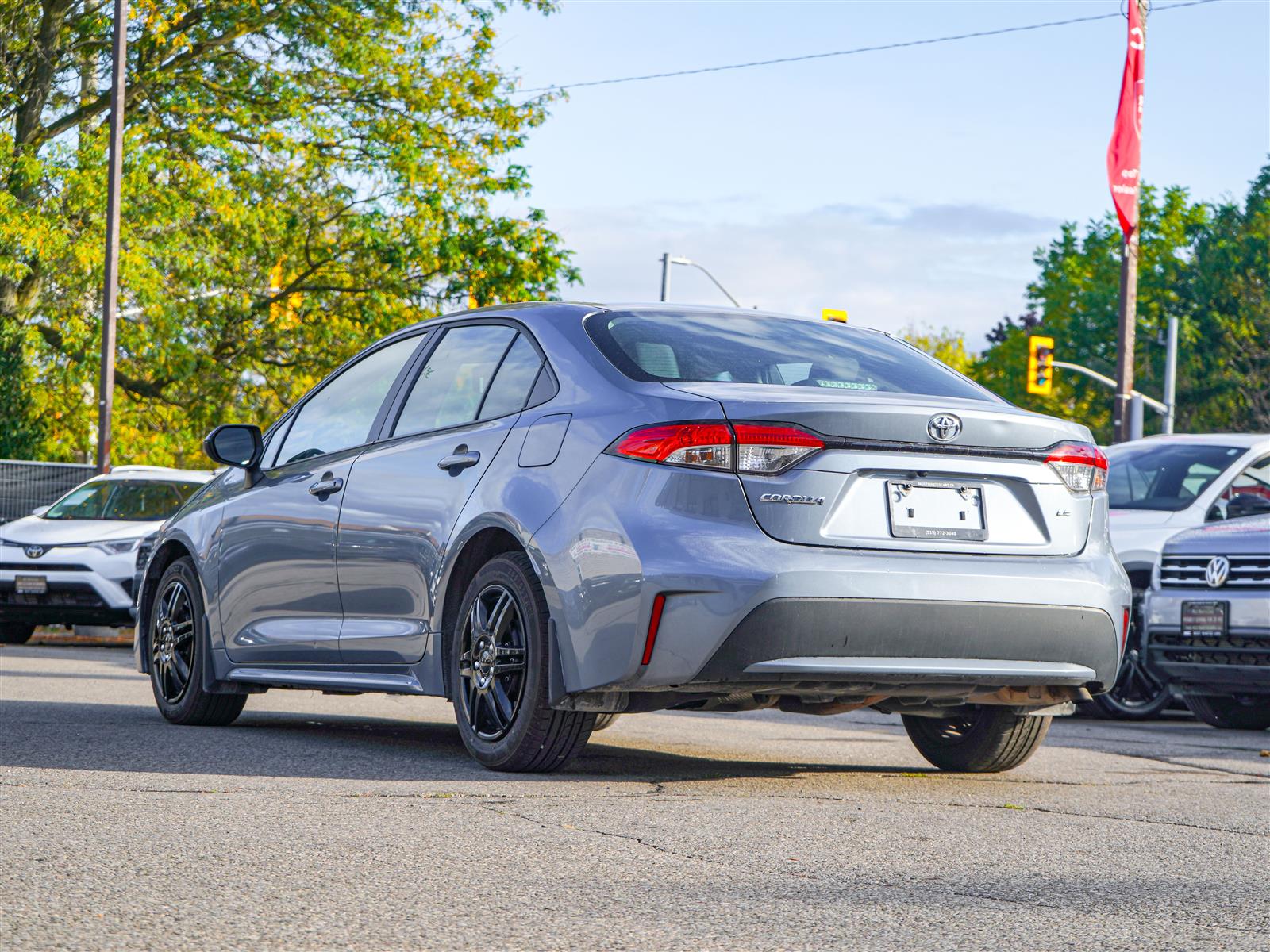 used 2022 Toyota Corolla car, priced at $23,962